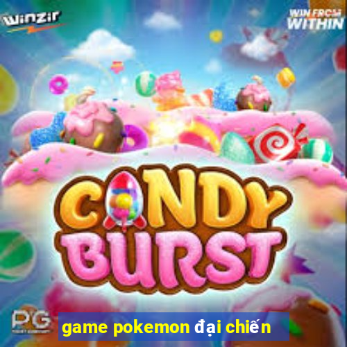 game pokemon đại chiến