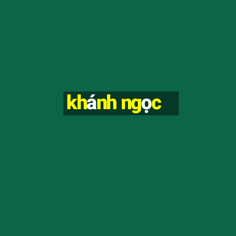 khánh ngọc