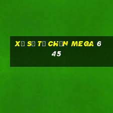 xổ số tự chọn mega 6 45