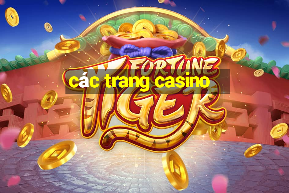 các trang casino