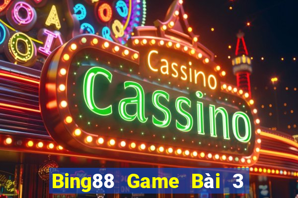 Bing88 Game Bài 3 Cây Online