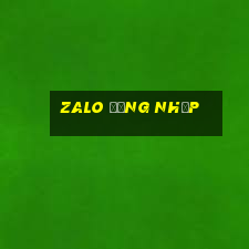 zalo đăng nhập