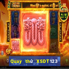 Quay thử XSDT123 Thứ 5