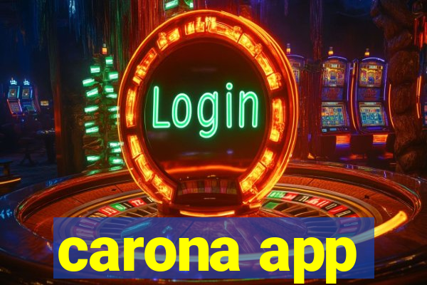 carona app