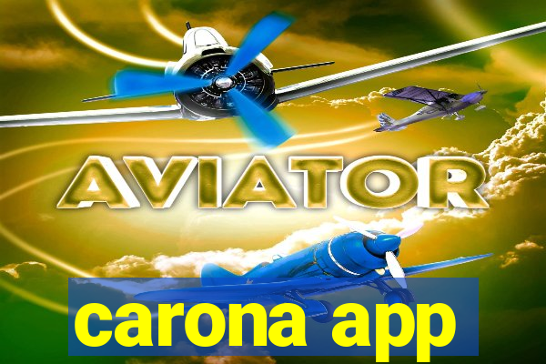 carona app