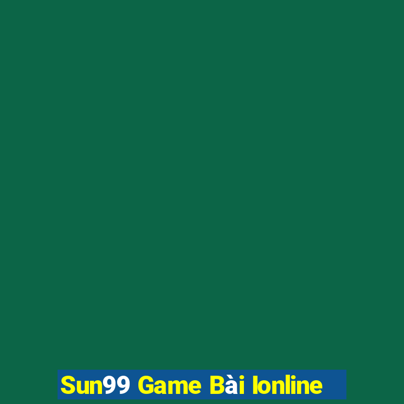 Sun99 Game Bài Ionline