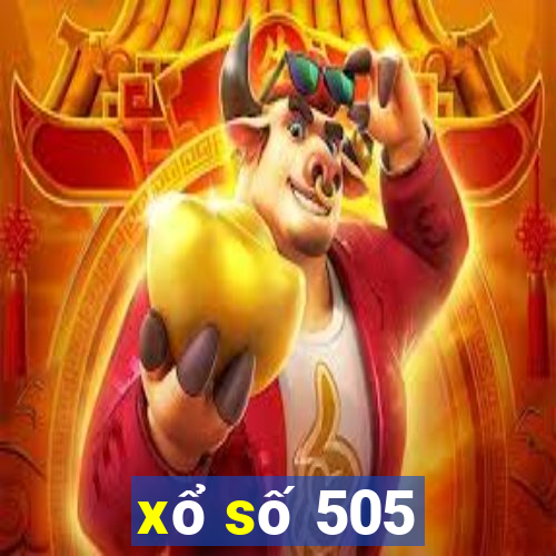 xổ số 505