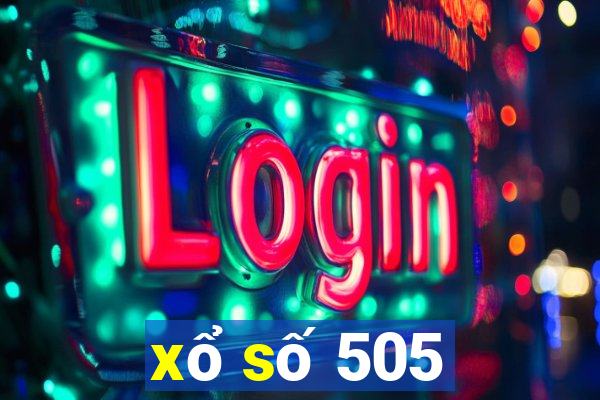 xổ số 505