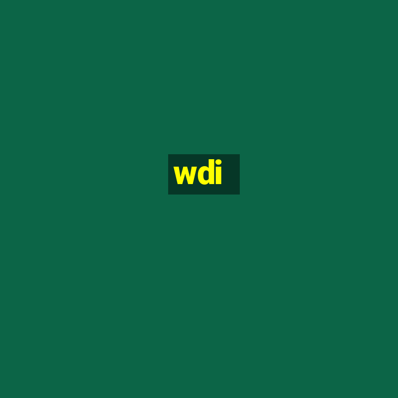 wdi