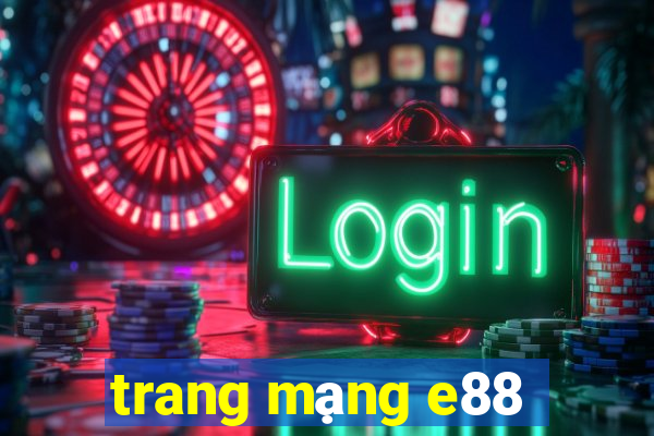 trang mạng e88