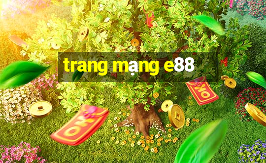 trang mạng e88