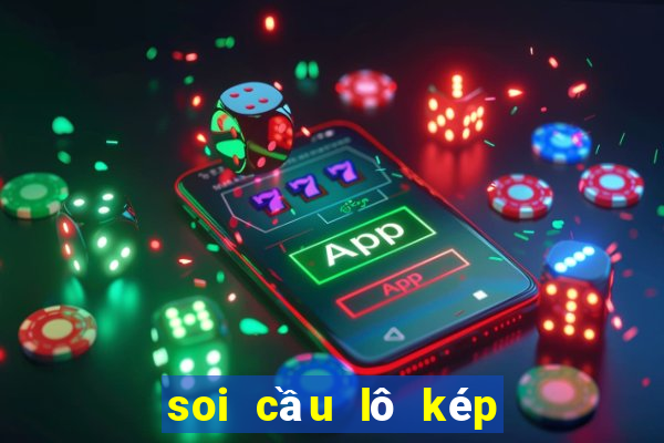 soi cầu lô kép 2 ngày