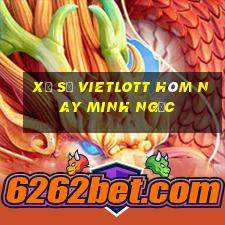 xổ số vietlott hôm nay minh ngọc