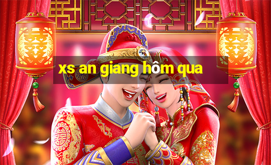 xs an giang hôm qua