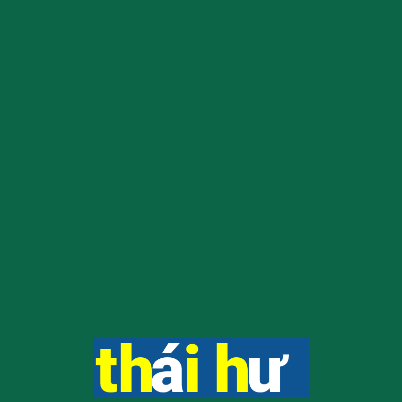 thái hư