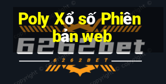 Poly Xổ số Phiên bản web