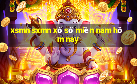 xsmn sxmn xổ số miền nam hôm nay