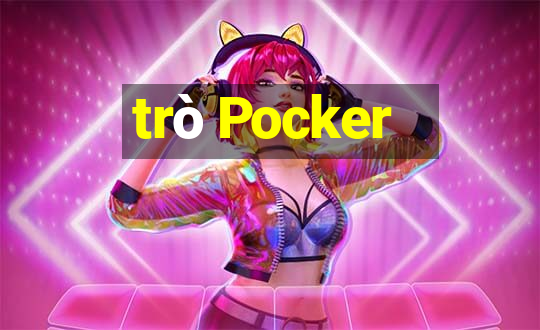 trò Pocker