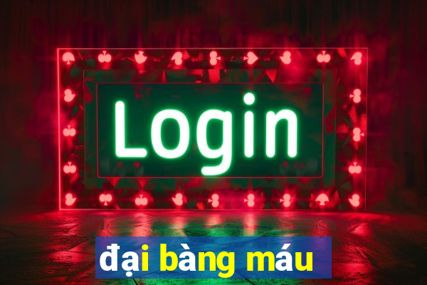 đại bàng máu