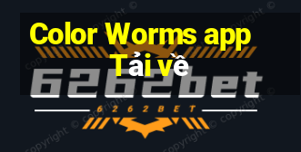 Color Worms app Tải về