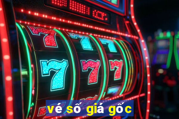 vé số giá gốc