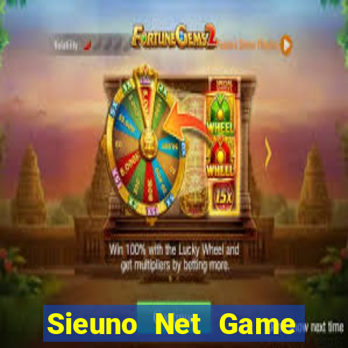 Sieuno Net Game Bài Tài Xỉu