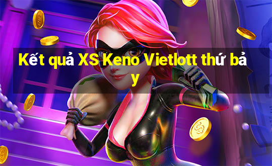 Kết quả XS Keno Vietlott thứ bảy