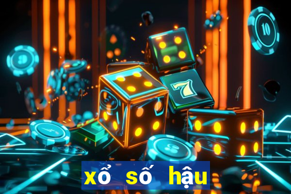 xổ số hậu giang 13 tháng 8