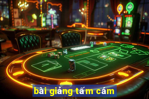 bài giảng tấm cám