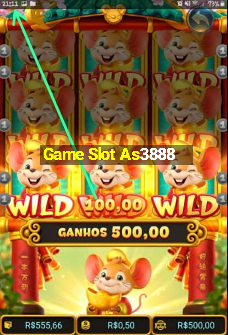 Game Slot As3888