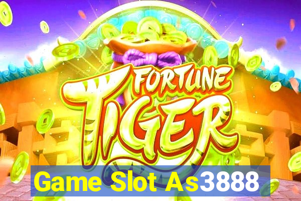 Game Slot As3888