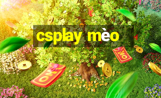 csplay mèo