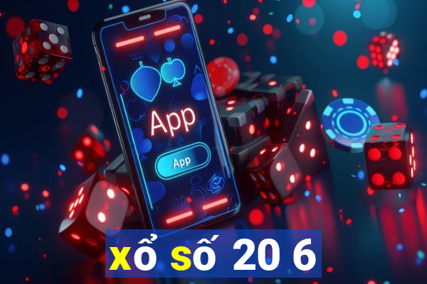 xổ số 20 6