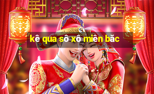 kê qua sô xô miên băc