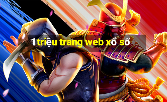 1 triệu trang web xổ số