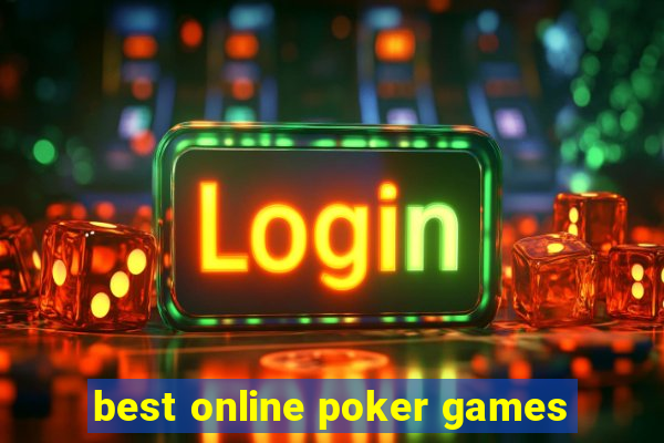 best online poker games