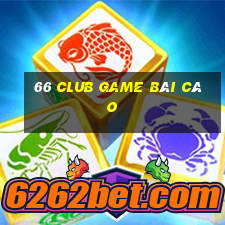 66 Club Game Bài Cào