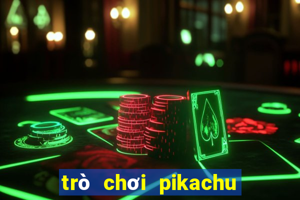 trò chơi pikachu tải về