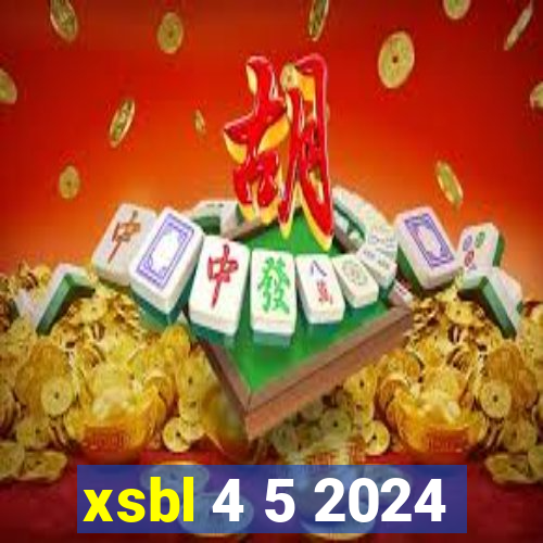 xsbl 4 5 2024