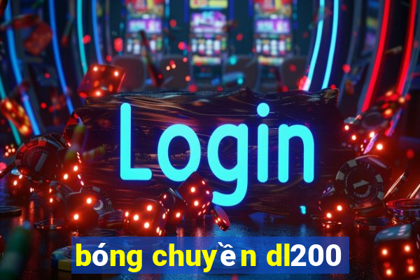 bóng chuyền dl200