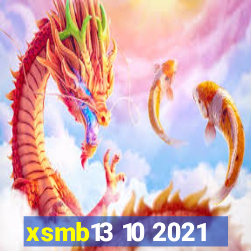 xsmb13 10 2021