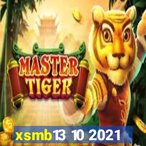 xsmb13 10 2021