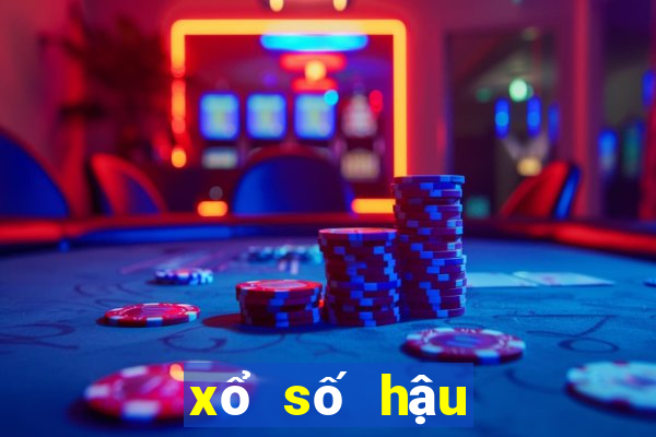 xổ số hậu giang đại phát