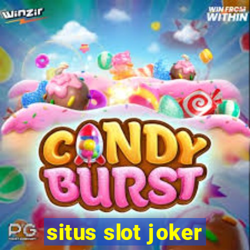 situs slot joker