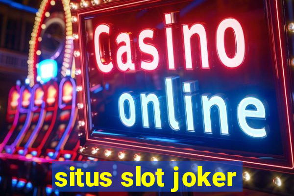 situs slot joker