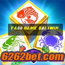 Fa88 Game Bài Iwin