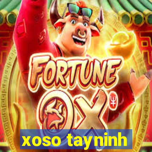 xoso tayninh