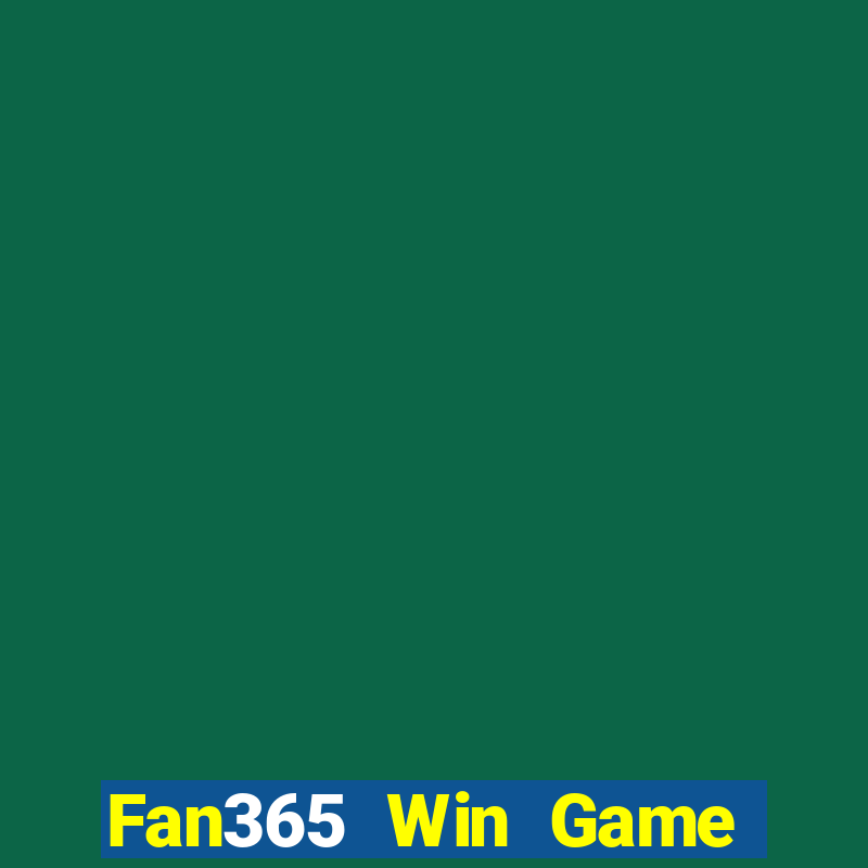 Fan365 Win Game Bài Poker