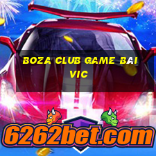 Boza Club Game Bài Vic