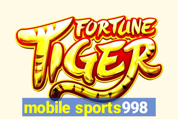 mobile sports998